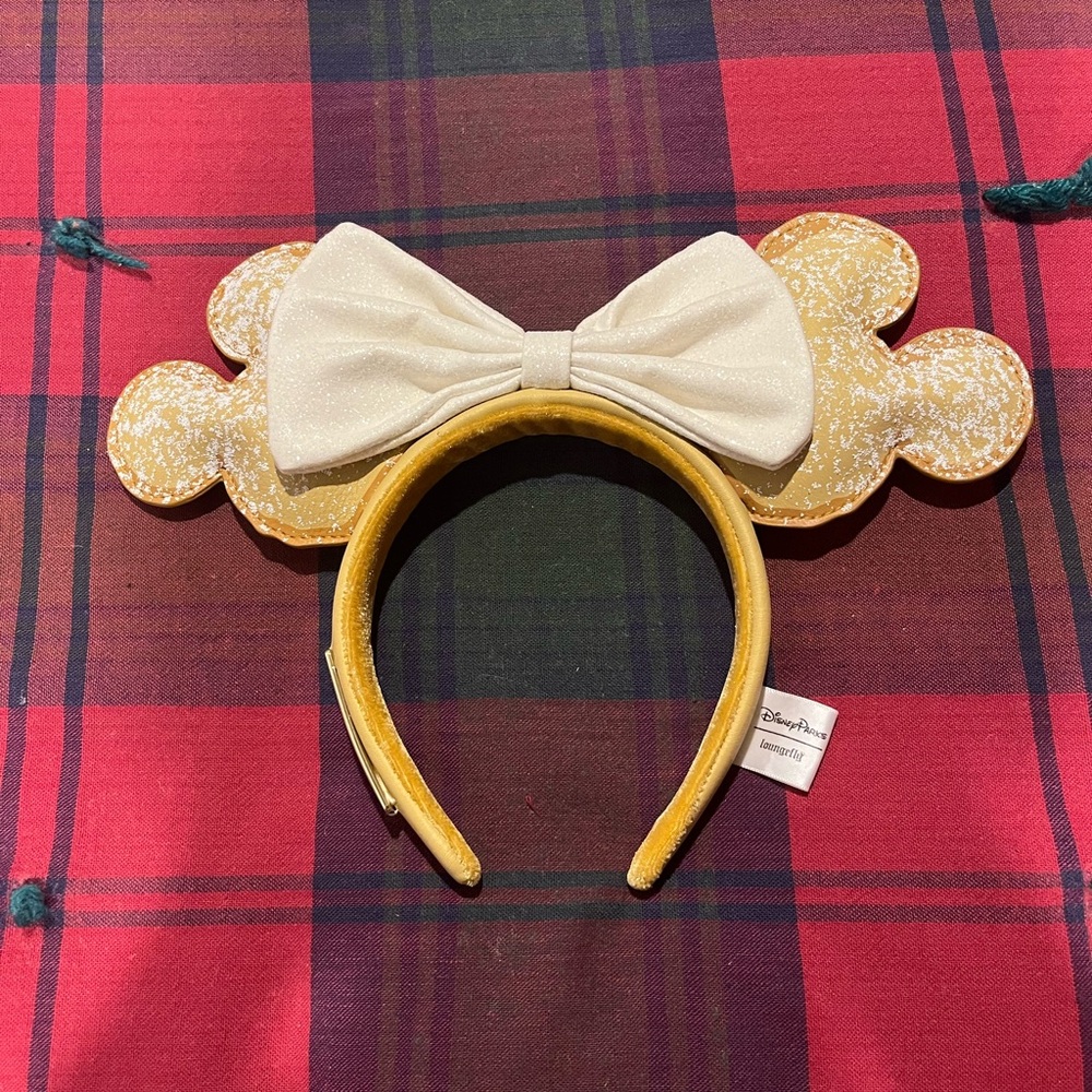 Disney Parks Beignet Loungefly Ears